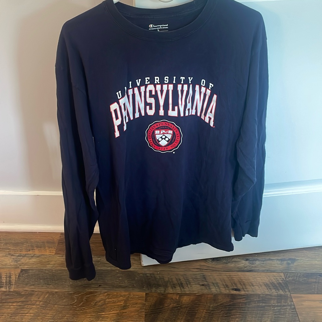 Univ Of Pennsylvania Long Sleeve Shirt